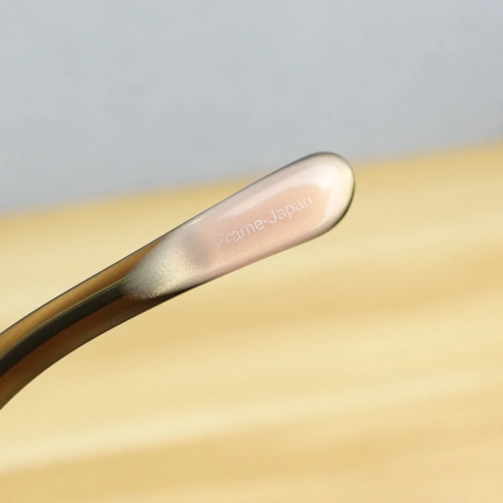 Oliver Peoples Athena Sunglasses 62-16-115 Brown Pink Gradient Lenses Japan